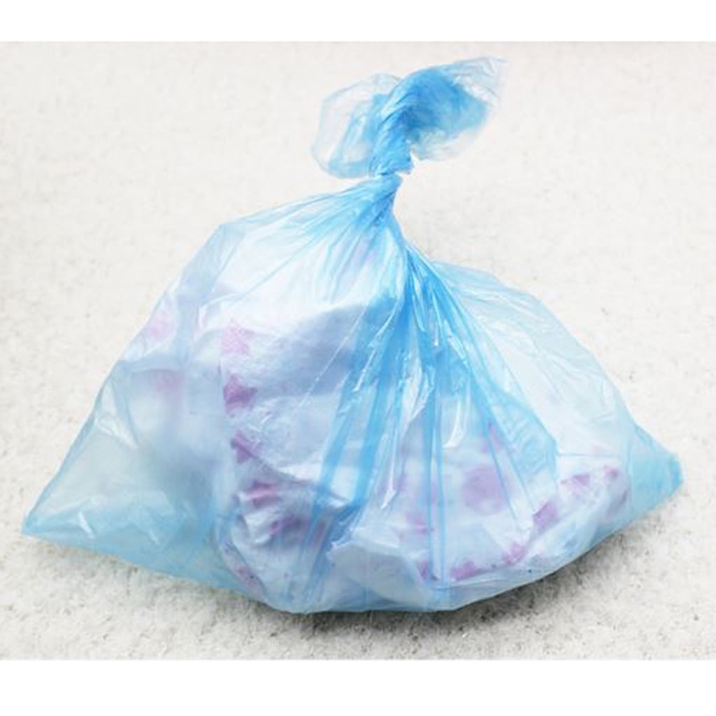 10 Roll 6000pcs Baby Disposable Diaper Nappy Bag Refill Rolls, Friendly Waste Sacks, Trash Cleaning Supplies