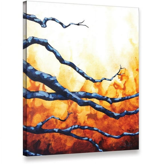 ArtWall Shiela Gosselin "Citrine" Gallery-Wrapped Canvas