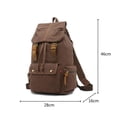 thumbnail image 4 of s Mujeres Hombres Del Del Excursión De Color De verde Hugo mochila militar, 4 of 8