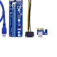 thumbnail image 3 of VER006C  vertical 6Pin de alimentación USB 3,0 para perfke Tarjeta de video de computadora, 3 of 5