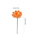 thumbnail image 3 of Ceramic Flower Pollinator Waterer Butterfly Feeder Garden Yard Decor Outdoor Watering Station for Bees Butterflies Hummingbirds, 3 of 6
