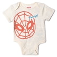 thumbnail image 2 of Bodysuits Marvel Avengers para bebés de 24 meses, paquete de 5, 2 of 6
