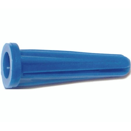 

Midwest Fastener 21861 Plastic Conical Anchors With Screws #8-10 By 7/8 Inch Card (Case of 5)