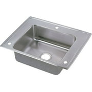 Elkay Drkad282260rc 28" Single Basin Drop-In Stainless Steel Utility Sink - Stainless