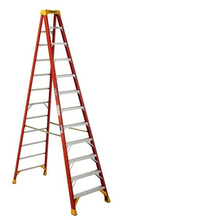 Werner 12 Ft Fiberglstep Ladder With 300 Lb Load Capacity Walmart Com Werner 12 Ft Fiberglstep Ladder With 300 Lb Load Capacity Walmart Com