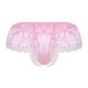 thumbnail image 1 of Gibobby Traje de Uniforme Ropa interior Calzoncillos de encaje Abierto para hombre Tanga Bragas Butt G-string Low Sexy(Rosa, XL), 1 of 5