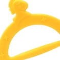 thumbnail image 3 of Juguetes de silicona para dentición del bebé Anti comer herramienta divertida mordedor de dentición suave, para bebés Amarillo Yotijar  Mordedor para la dentición, 3 of 6