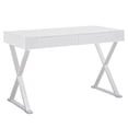 thumbnail image 1 of Hawthorne Bureau de bureau Collection Moderne en Blanc, 1 of 4
