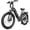 Gray, variant on Hopepeak C30 Electric Bike for Adults,750W Motor, 28 MPH Max Electric Urban Bike, 48V 15.6Ah Removable Battery, 24" Fat Tire EBike with 7-Speed,Blue