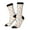 3 Black, variant on Fast Food 2 Crew Socks for Men & Women, Breathable Casual Athletic Ankle Socks