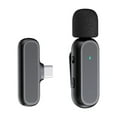 thumbnail image 3 of Savings Wireless Lavalier Microphone For Android /IOS System Noise Reduction Plug-Play Clip On Lapel Mic For Recording, Vlog, Live Streaming, Gifts for Father, 3 of 9