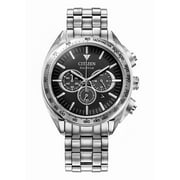 Citizen Men's Eco-Drive Carson Chronograph Stainless Steel Watch - CA4540-54E