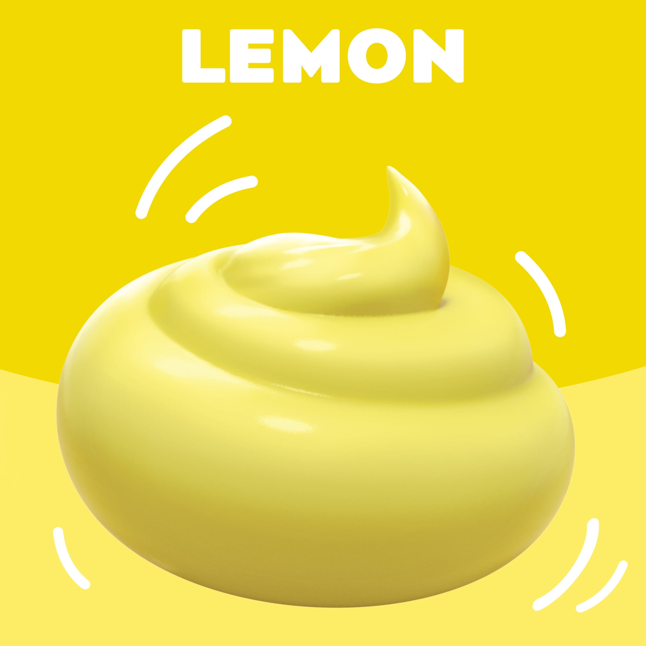 Jell-O Cook & Serve Lemon Naturally Flavored Pudding & Pie Filling Mix, 2.9 oz Box