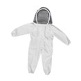 thumbnail image 4 of Bee Suit Beekeeper Outfit Beekeeping Clothes with Full Body Protection for Kids Children Outdoor Activities, 4 of 9