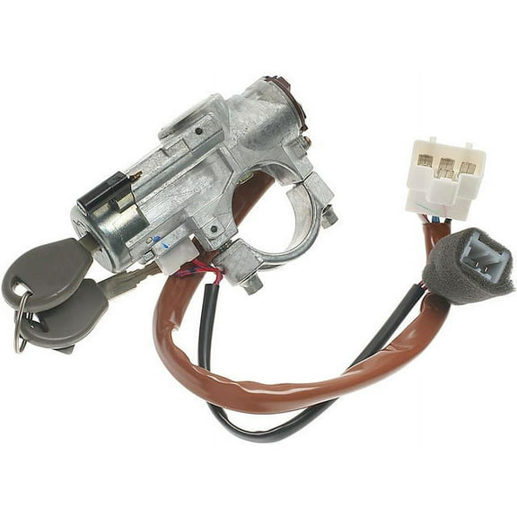 Ignition Lock and Cylinder Switch - Compatible with 1995 - 1996 Nissan Pickup