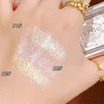 thumbnail image 4 of Resaltador con purpurina Heallor, textura de puré de patatas, contorno de cara, iluminador brillante, paleta de maquillaje, Cosm ligero con agua, 4 of 5