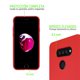 thumbnail image 3 of Funda De Silicón Suave Molan Cano Para Huawei Nova Y70 Rojo Molan Cano Nova Y70, 3 of 8