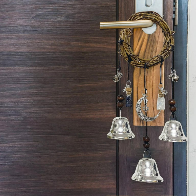 Retro Bell Chime Wall Hanging Bells Relaxation Blessing 8cm Retro Bell Chime Wall Hanging Bells Relaxation Blessing 8cm