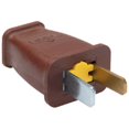thumbnail image 1 of SA540CC10 15A 125V Prise Polarisée Résidentielle - Marron, Lot de 10, 1 of 1