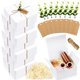 thumbnail image 1 of Juego de cajas de regalo Critiin, 8 unidades, papel blanco, 20 x 20 x 10 cm, 1 of 7