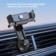 thumbnail image 1 of Soporte universal para teléfono de coche con sujeción automática - Clip de ventilación giratorio de 360° para fundas gruesas, compatible con todos los smartphones para navegación y conducción con, 1 of 2
