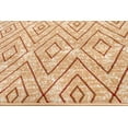 thumbnail image 3 of Furnish My Place Indoor Diamond Geometric Rug with Jute Backing - 7 ft. 8 in. x 11 ft., Beige, Moroccan, Area Rug for Living Room, Bedroom, Hallway, 3 of 9