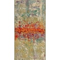 thumbnail image 2 of Unique Loom Outdoor Modern Collection Area Rug - Crumpled (2' 7" x 5' 3" Runner Multi/Gold), 2 of 6