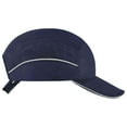 thumbnail image 6 of Ergodyne SkullerzÂ® 8965 Lightweight Bump Cap Hat w/ LED Lighting, Navy, Long Brim, 6 of 7