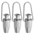 thumbnail image 1 of SHISUYAN 3pcs Clothesline Tightener Clothes Drying Line Tight Grips for Fixing Clothes Lines, 1 of 8