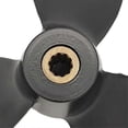 thumbnail image 4 of Propeller 7 1/2X7 58111-98651-019 for 4-6HP Boat Engine Parts, 4 of 5