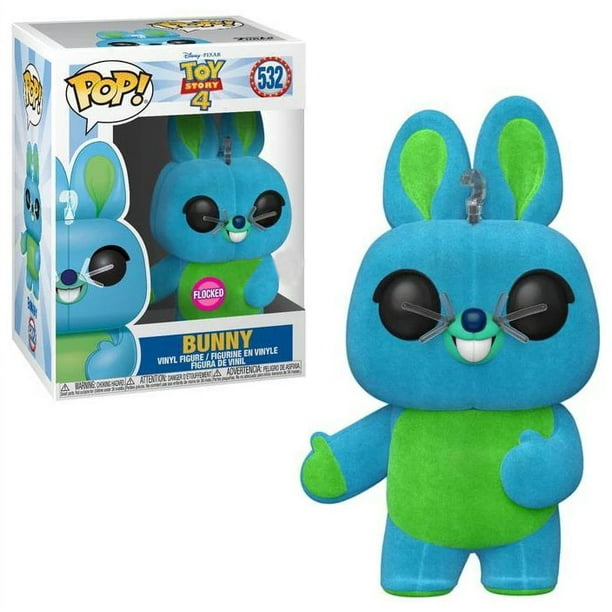 Disney / Pixar Funko POP! Disney Bunny Vinyl Figure [Flocked] - Walmart ...