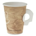 thumbnail image 2 of Dart® Mistique Polycoated Hot Paper Cup, 8 Oz, Printed, Brown, 2 of 2