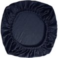 thumbnail image 3 of XINQIHANG Removable Computer Chair Slipcovers,Stretchable Chair Seat Cushion Protector,Elastic Office Chair Cover, for Computer,Desk,Office Hotel, Dark Blue, 3 of 7
