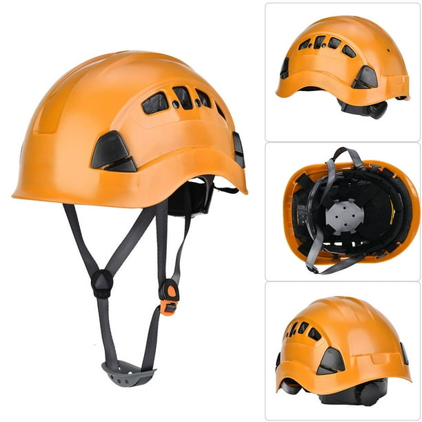 Casco de escalada en roca Equipo de rappel de seguridad de rescate al aire libre ANGGREK Otros