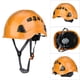 thumbnail image 1 of Casco de escalada en roca Equipo de rappel de seguridad de rescate al aire libre ANGGREK Otros, 1 of 8