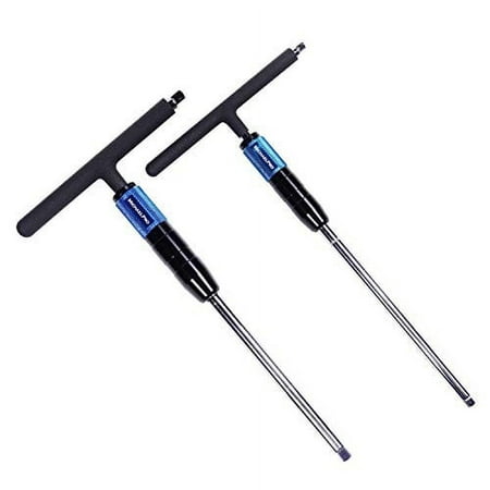 UPC: 0840113500185 | MichaelPro 1/4  & 3/8  Drive 2-Way Speed Adjustable T Handle Wrench Set