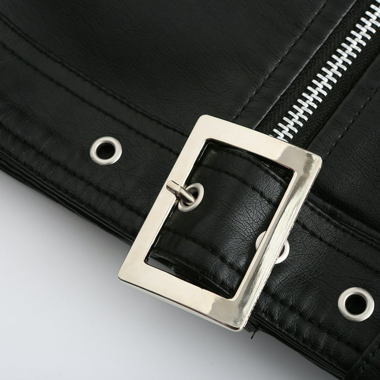 Source leather zipper slider puller on m.