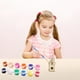thumbnail image 5 of Kit de casa de pájaros de madera para hacer tú mismo (paquete de 2) | Set de pintura para manualidades infantiles con 12 colores, 4 pinceles y 2 rotuladores | Fácil montaje sin pegamento, seguro y, 5 of 6