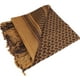 thumbnail image 2 of 100% algodón bufanda militar Shemagh táctico desierto Keffiyeh cabeza cuello bufanda árabe envoltura con borla 43x43 pulgadas Xemadio CJWUS-3278, 2 of 7