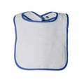 thumbnail image 2 of Rabbit Skins Infant Terry Snap Bib, 2 of 3