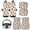 Dachshund, variant on HUIACONG Car Floor Mats for Additional Protection Driver Seat, Hippie Floral Car Steering Wheel Cover Passenger Seat and Rear Car Seat Covers with Anti-Slip Pad Universal Fit Most Cars,SUV, Trucks
