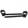 thumbnail image 2 of Universal Handlebar Fork Clip Ons Clipon Billet Separate Handle Bar Racer Motorcycle  Dia 37mm, 2 of 8