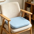 thumbnail image 2 of Ergonomic Memory Foam Seat Cushion, High Resilience Memory Foam Seats Provide Softness and Support for Office Chair, Breathable Cushion for Car Home Dining,13.4x9.4x1.4 Inch, 2 of 6