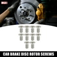 thumbnail image 2 of Unique Bargains 10pcs Brake Disc Rotor Screws Front Rear Retaining Hardware Bolts Kit 93600-06014-0H for Honda CRX, 2 of 6