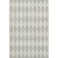 thumbnail image 2 of Addison Rugs Mayfield Washable Transitional Diamonds Beige Rectangle Rug, 10' x 14', 2 of 6