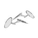 thumbnail image 5 of 2 Piezas Espejo Retrovisor para Auto Repuesto Accesorios Decorativos Clara Instalación Profesional Aleación de Zinc Adecuado para Conductores, 5 of 9