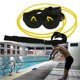 thumbnail image 2 of High Elasticity Strength Training Swimming Paddle TPE Adjustable Swim Training, 2 of 4