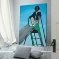 thumbnail image 3 of Amy Sherald-Kingdom (2022) Artworks Picture Print Poster Wall Art Painting Canvas Gift Decor Home Posters Decorative 16x24inch(40x60cm), 3 of 6