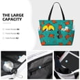 thumbnail image 3 of Easygdp Colorful Crab Bolsa de Viaje de Playa de Gran Capacidad, Bolsa Tote Perfecta para la Playa, Escapadas de Fin de Semana y Viajes, 3 of 7
