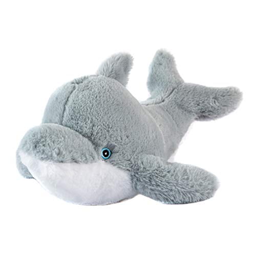 Wild Republic EcoKins Dolphin Stuffed Animal 12 inch, Eco Friendly